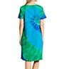 La Cera 100% Cotton Bold Knit Lounge Dress 2522 - Image 2
