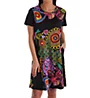La Cera 100% Cotton Bold Knit Lounge Dress 2522 - Image 1