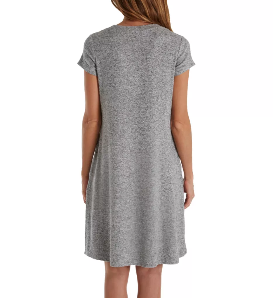 Comfort Short Gown Grey S