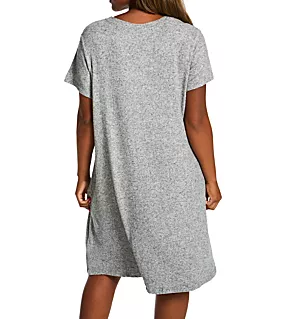Plus Comfort Short Gown