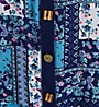 La Cera Button Front Sleeveless Lounge Dress with Pockets 2746B - Image 4