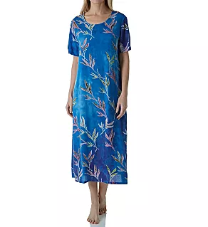 Floral Printed Lounge Dress