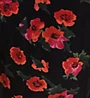 La Cera Sleeveless Rayon Floral Lounge Dress 2771 - Image 4