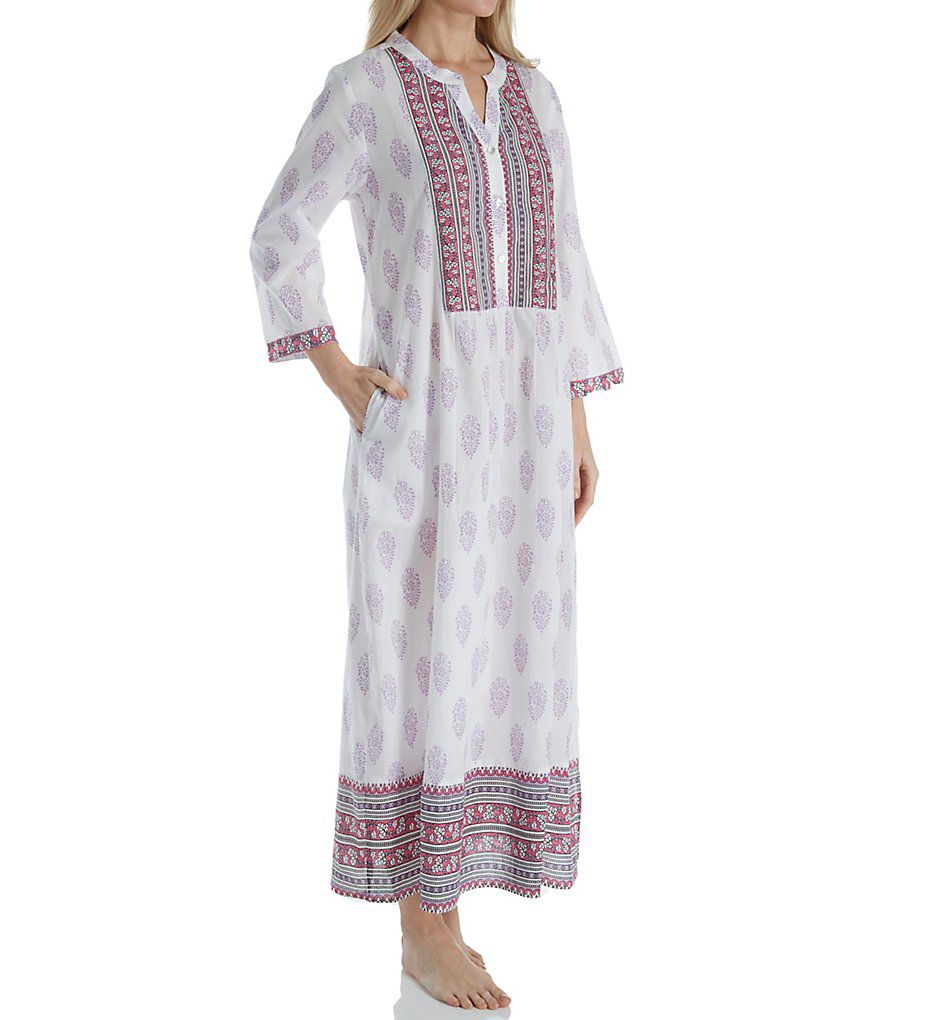 100% Cotton Voile Caftan-gs