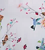 La Cera Plus 100% Cotton Voile Lined Hummingbird Caftan 3055X - Image 3