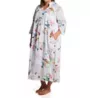 La Cera Plus 100% Cotton Voile Lined Hummingbird Caftan 3055X - Image 1