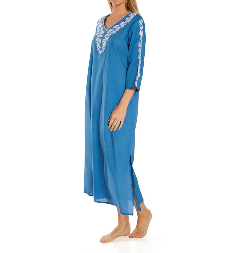 100% Cotton Hand Embroidered Caftan