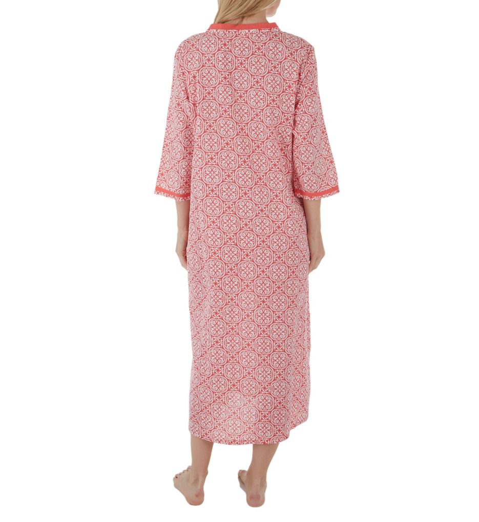 100% Cotton Abstract Caftan