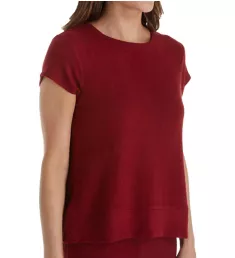 Comfort Cap Sleeve Tee Red S