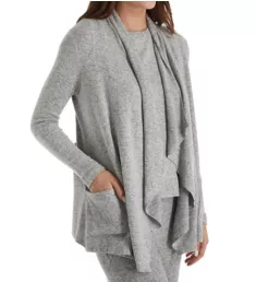 Comfort Cascade Cardigan Grey S