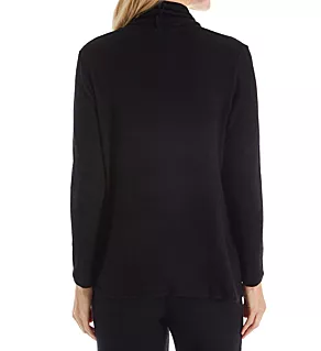 Comfort Cascade Cardigan Black S