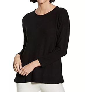 Scoop Long Sleeve Tunic Black S