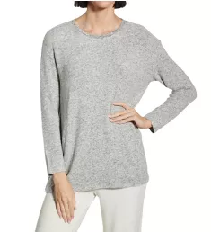 Scoop Long Sleeve Tunic Grey S