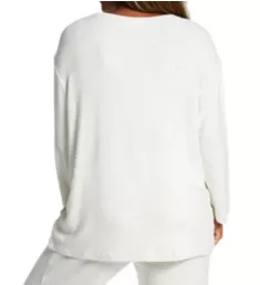 Plus Scoop Long Sleeve Tunic