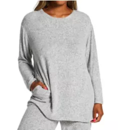 Plus Scoop Long Sleeve Tunic