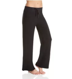 Comfort Wide Leg Pant Black S