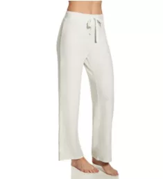 Comfort Wide Leg Pant Oatmeal S