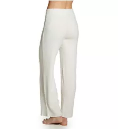 Comfort Wide Leg Pant Oatmeal S