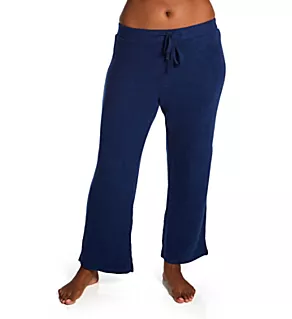 Plus Comfort Wide Leg Pant Denim 1X