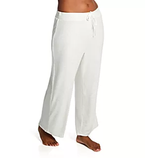 Plus Comfort Wide Leg Pant Oatmeal 1X