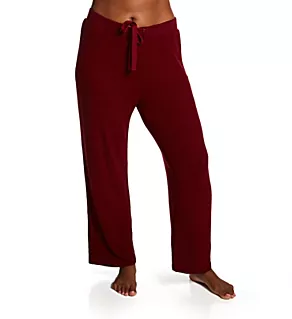 Plus Comfort Wide Leg Pant Red 1X