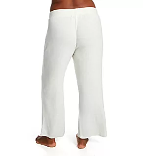 Plus Comfort Wide Leg Pant Oatmeal 1X