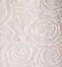 La Cera Embossed Rose Ballet Zip Robe 8813 - Image 3