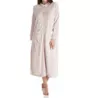 La Cera Embossed Rose Ballet Zip Robe 8813 - Image 1