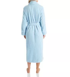 100% Polyester Honeycomb Fleece Robe