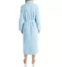 La Cera 100% Polyester Honeycomb Fleece Robe 8815 - Image 2