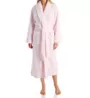 La Cera 100% Polyester Honeycomb Fleece Robe 8815 - Image 1