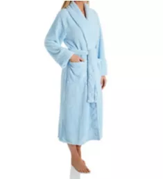 100% Polyester Honeycomb Fleece Robe