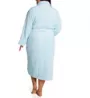 La Cera Plus 100% Polyester Honeycomb Fleece Robe 8815X - Image 2