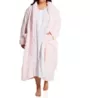 La Cera Plus 100% Polyester Honeycomb Fleece Robe 8815X - Image 1