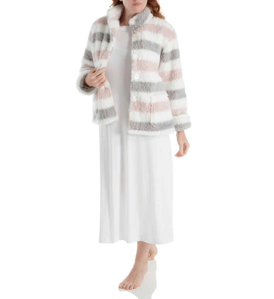 Fleece Bed Jacket-cs3