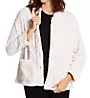 La Cera 100% Polyester Fleece Bed Jacket 8823 - Image 3