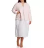 La Cera Plus 100% Polyester Fleece Bed Jacket 8823X - Image 3