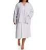 La Cera Plus 100% Polyester Fleece Bed Jacket 8823X - Image 4