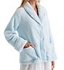 La Cera 100% Polyester Honeycomb Fleece Bed Jacket