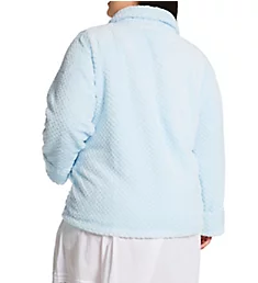 Plus 100% Polyester Honeycomb Fleece Bed Jacket
