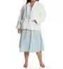 La Cera Plus 100% Polyester Honeycomb Fleece Bed Jacket 8825X - Image 3