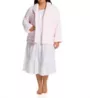 La Cera Plus 100% Polyester Honeycomb Fleece Bed Jacket 8825X - Image 4