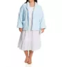 La Cera Plus 100% Polyester Honeycomb Fleece Bed Jacket 8825X - Image 5