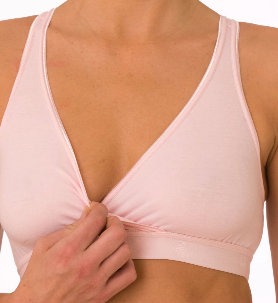 Cross Over Soft Cup Nursing Bra-cs1