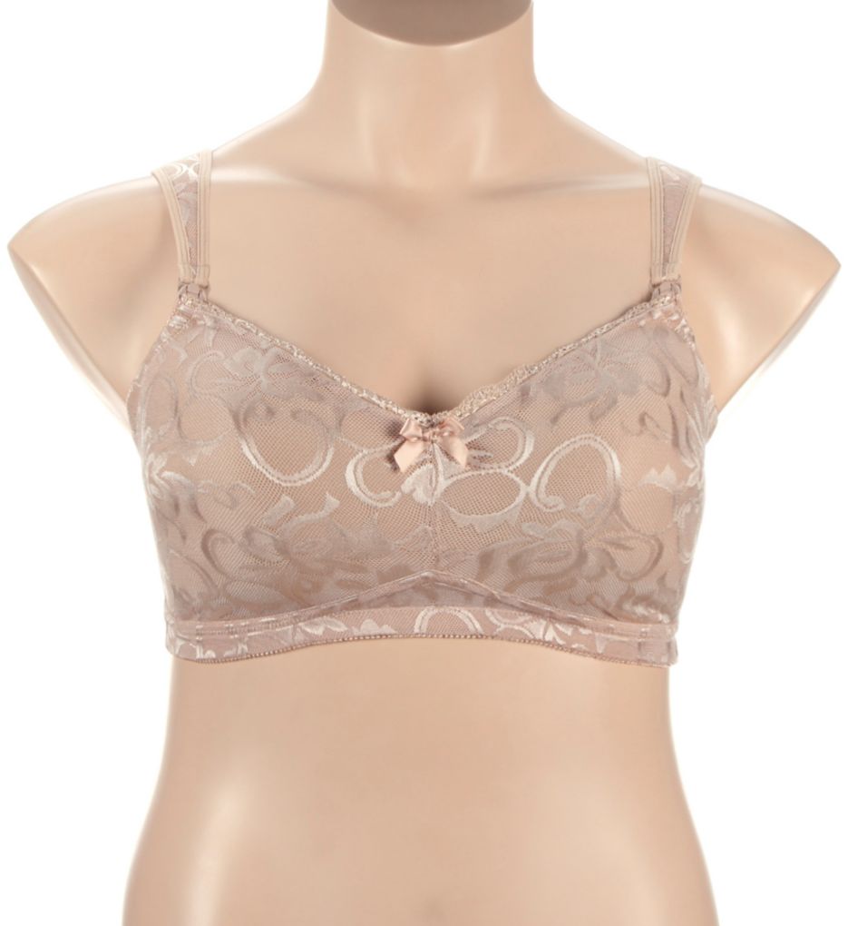 Wireless T-Shirt Nursing Bra-fs