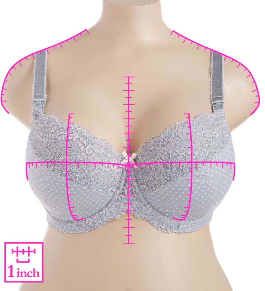 Love Dot Multi Part Cup Nursing Bra-ns7