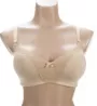 La Leche League Heavenly Wireless Padded Nursing Bra with Lace 4502 - Image 1