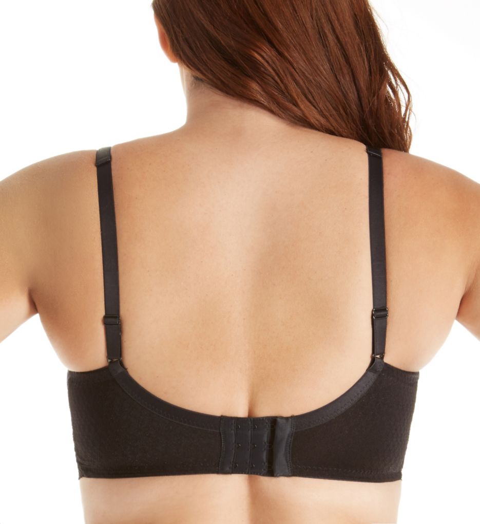 Lace and Jacquard Full Coverage Nursing Bra-bs