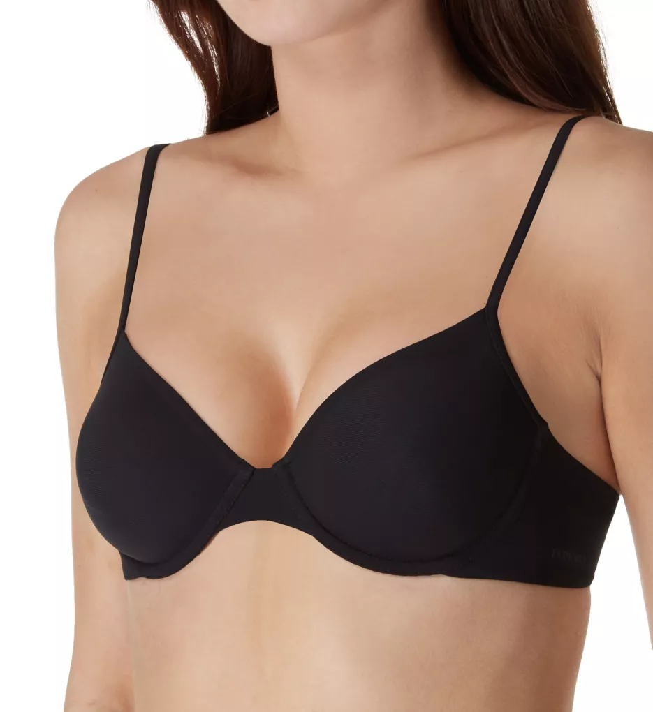 Second Skin Wireless Push Up Bra Nude 36D by Perry Ellis