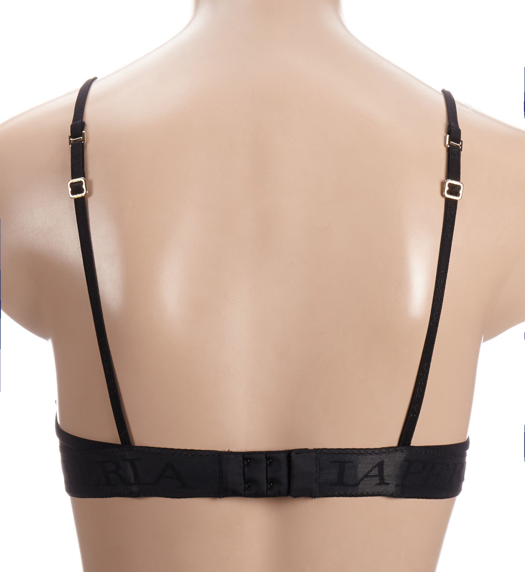 La Perla Second Skin Triangle Padded Bra Black 30D  - Image 2